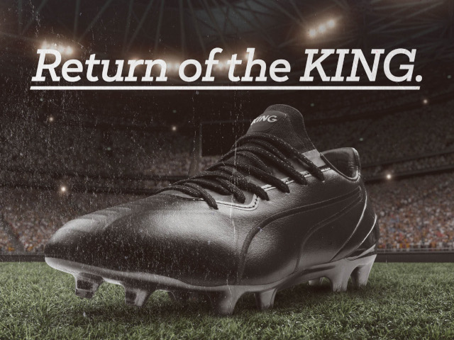 News The iconic Puma King football boot gets a redesign